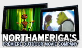 NorthAmerica's Premier Outdoor Movie Company